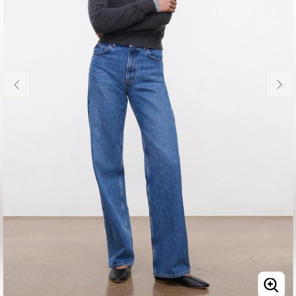 Staud Leo Jeans Long length